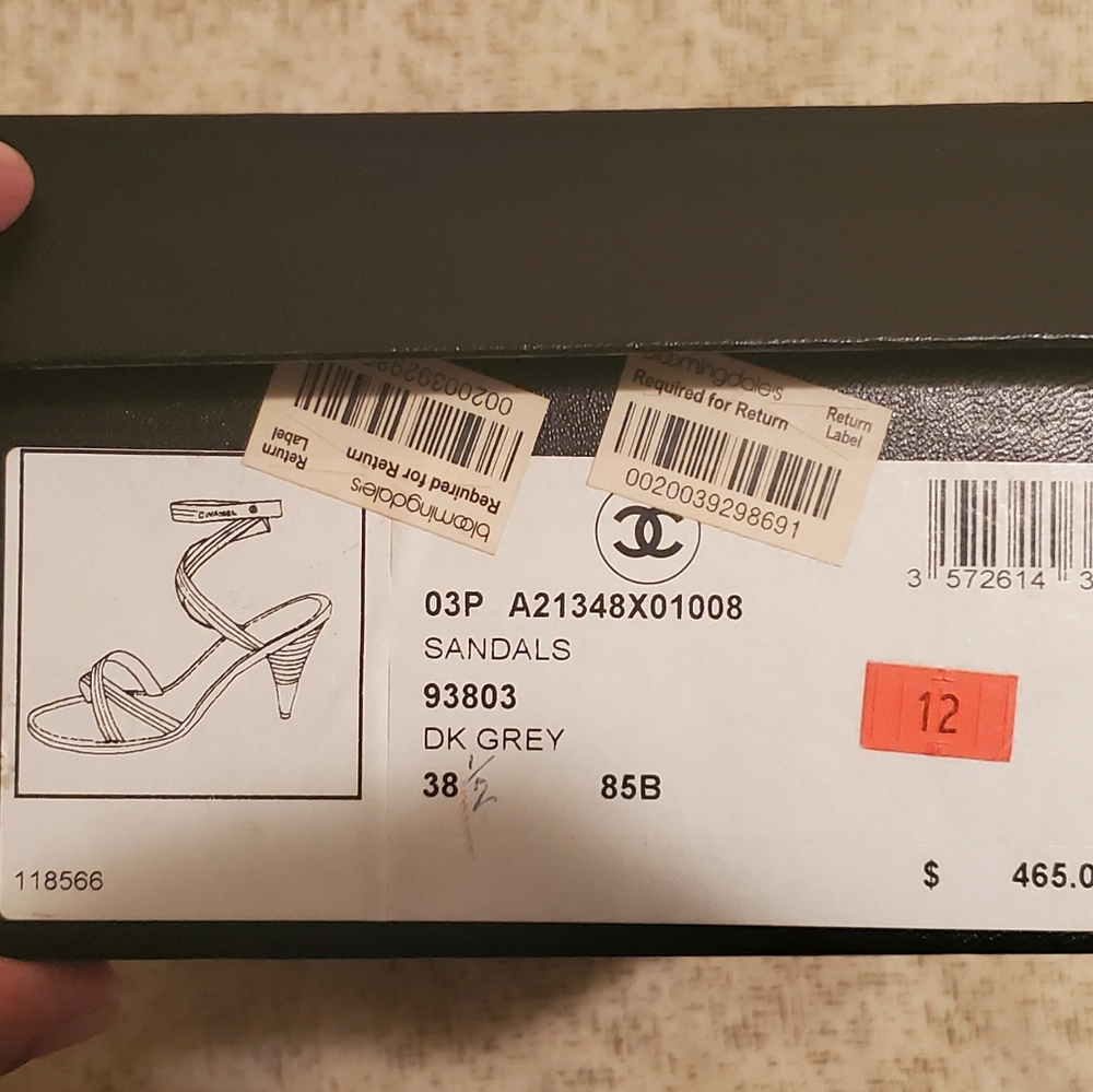 Chanel sandals - Picture 6 of 9